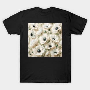 Anemone Flowers T-Shirt